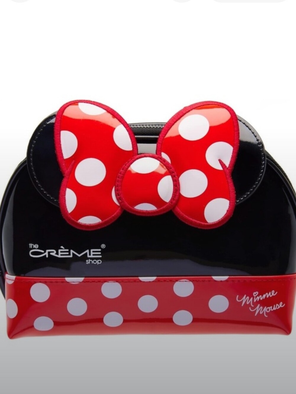 Minnie Mouse Polka Dot Bow Cosmetic Bag